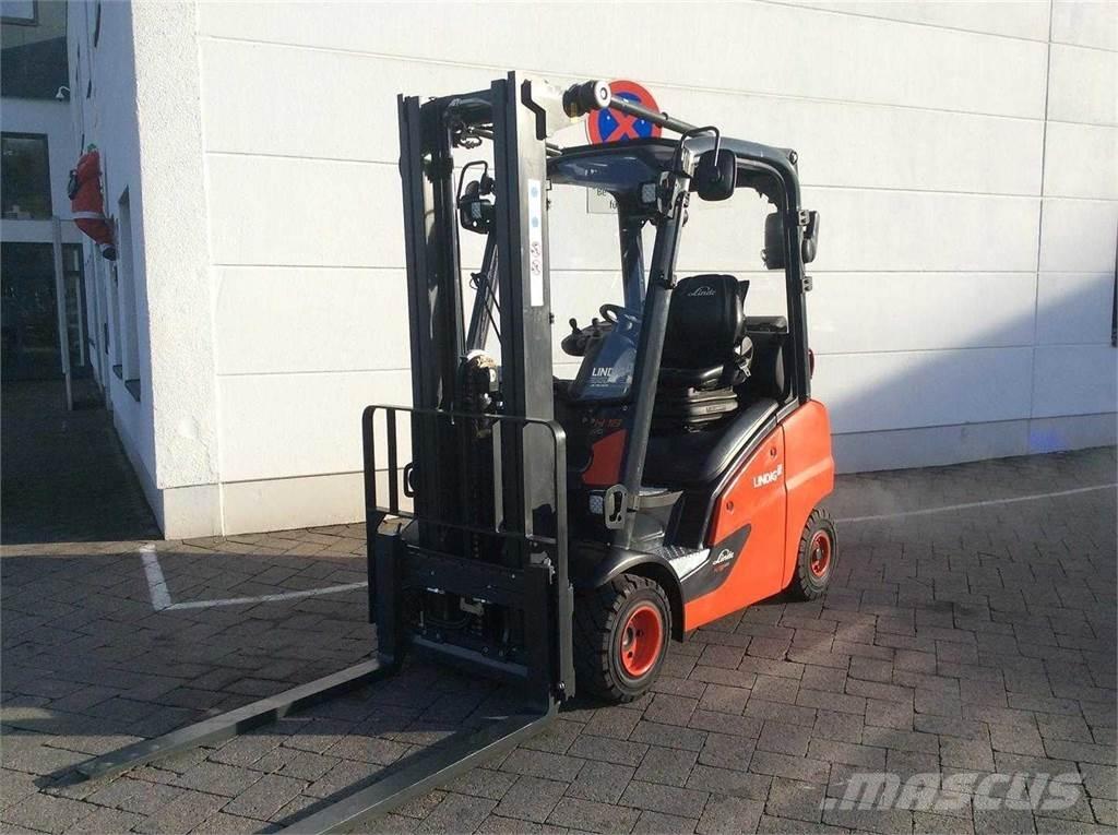 Linde H18T 液化石油氣LPG卡車