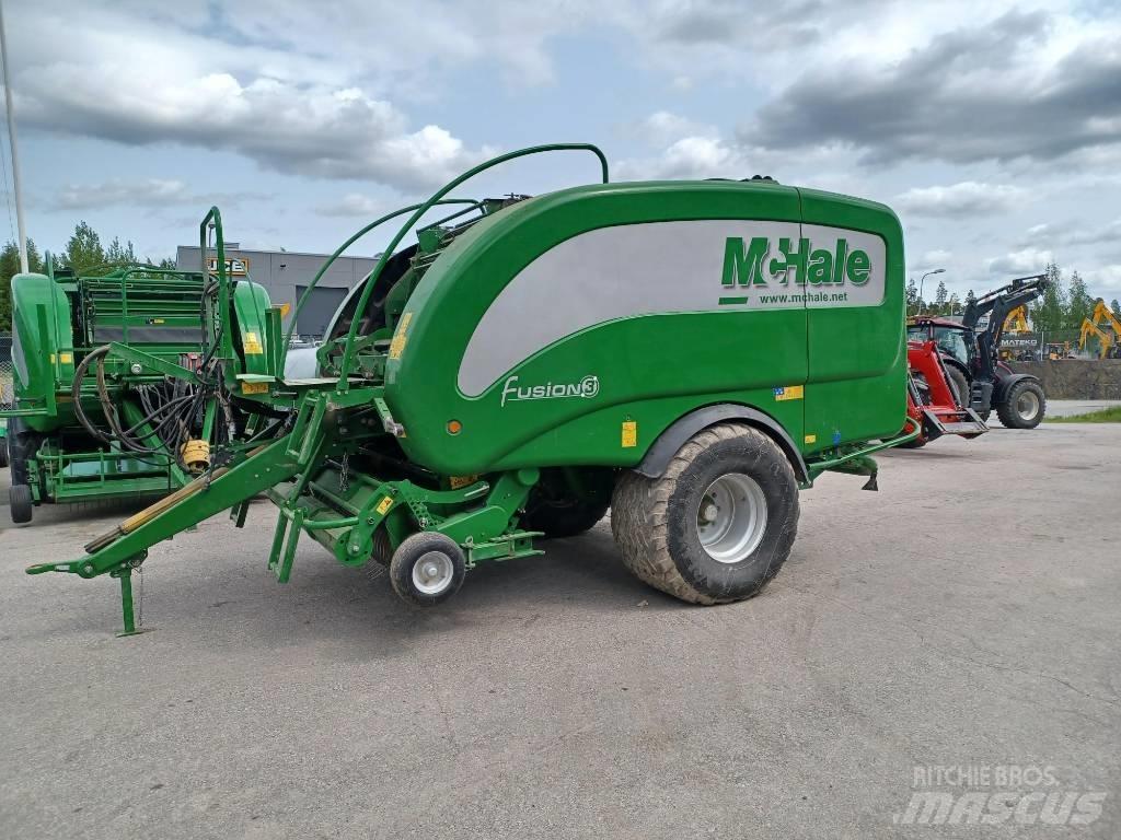 McHale Fusion 3 圓型牧草打包機