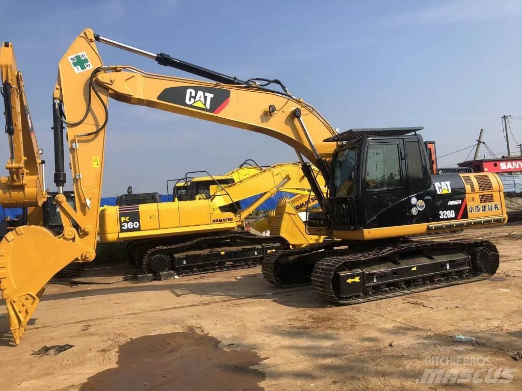 CAT 320 D 履帶式 挖土機/掘鑿機/挖掘機