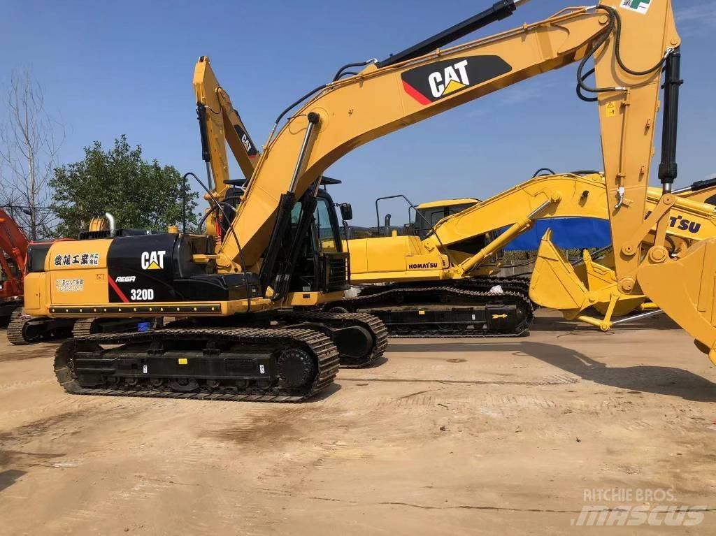 CAT 320 D 履帶式 挖土機/掘鑿機/挖掘機