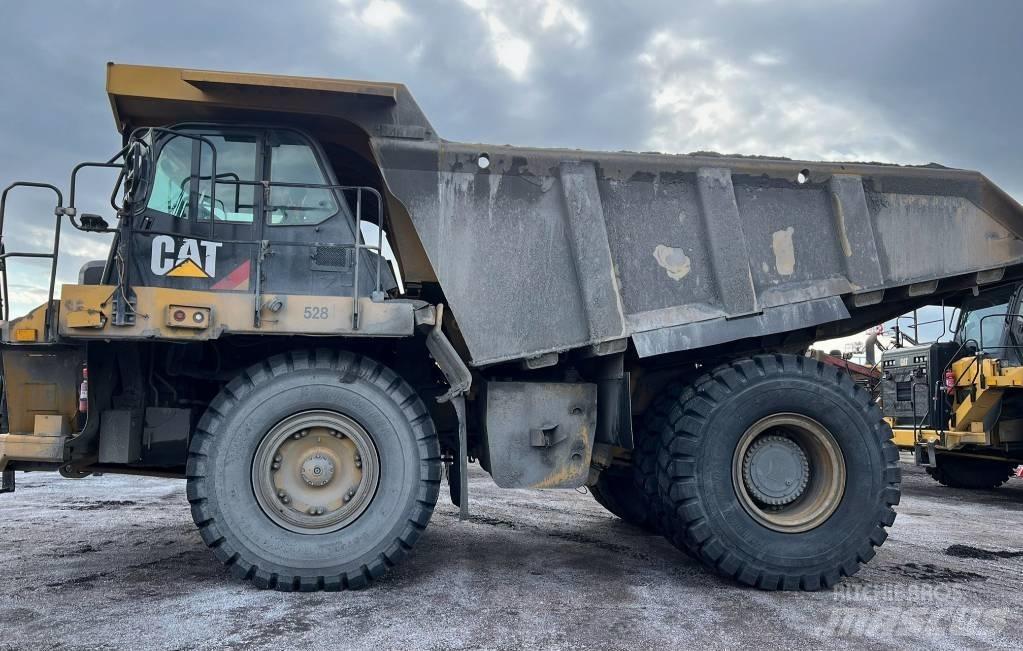 CAT 775 G 剛性傾卸卡車