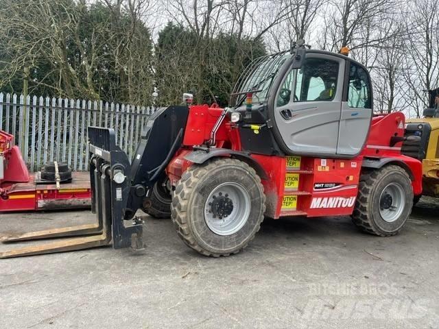 Manitou MHT 10130 伸縮臂操作車