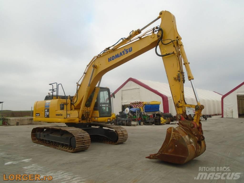 Komatsu PC210LC-10 履帶式 挖土機/掘鑿機/挖掘機
