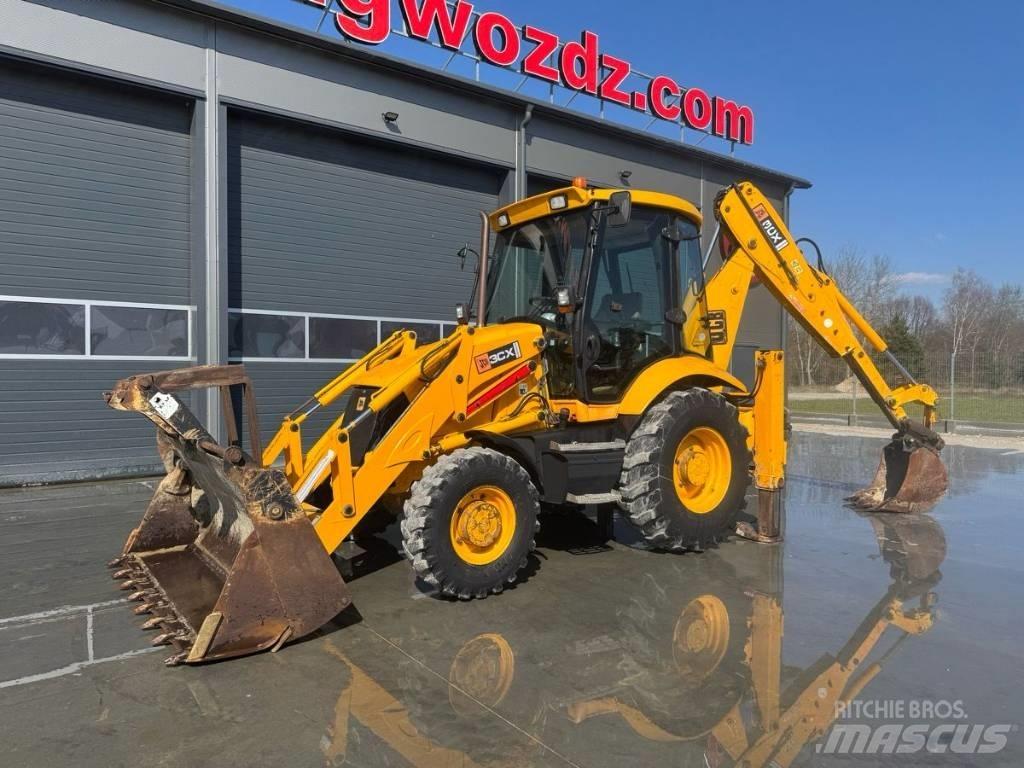 JCB 3 CX 反鏟裝載機