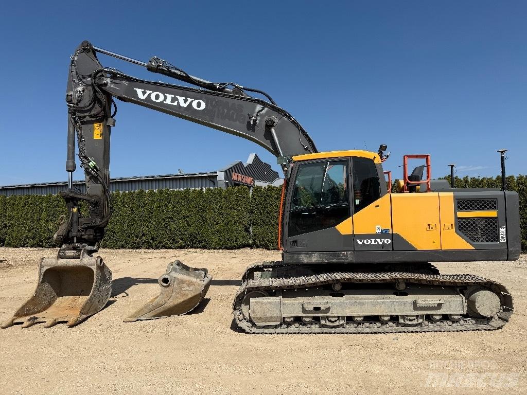 Volvo EC 220 EL 履帶式 挖土機/掘鑿機/挖掘機