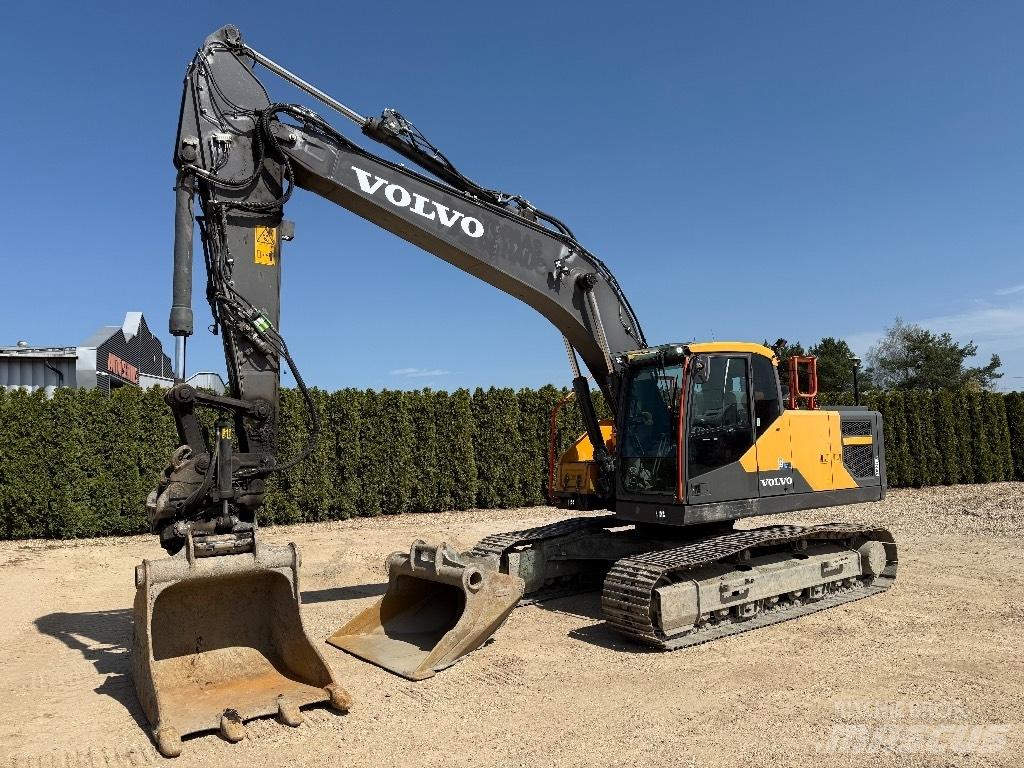 Volvo EC 220 EL 履帶式 挖土機/掘鑿機/挖掘機