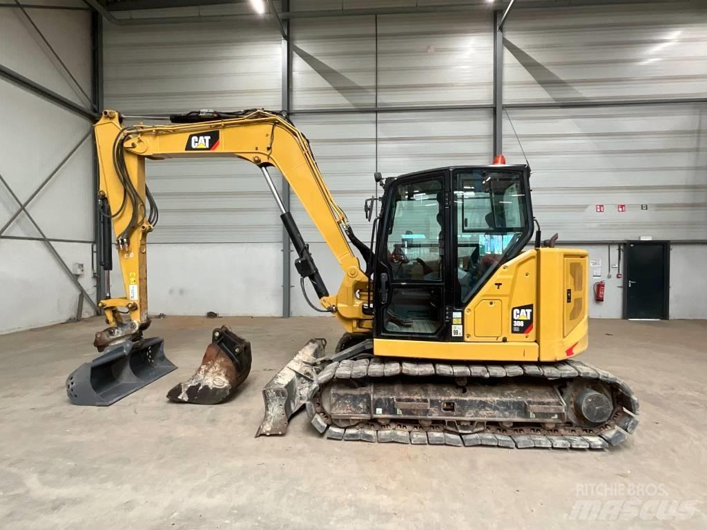 CAT 308  CR 中型挖土機/掘鑿機/挖掘機 7t-12t