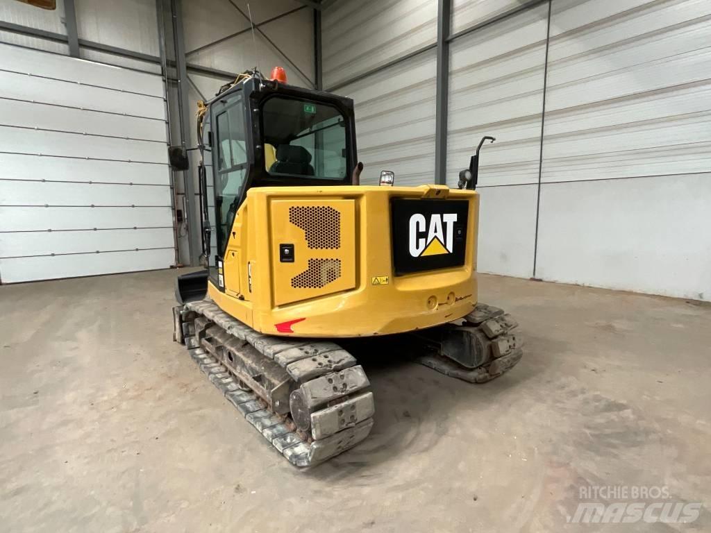 CAT 308  CR 中型挖土機/掘鑿機/挖掘機 7t-12t