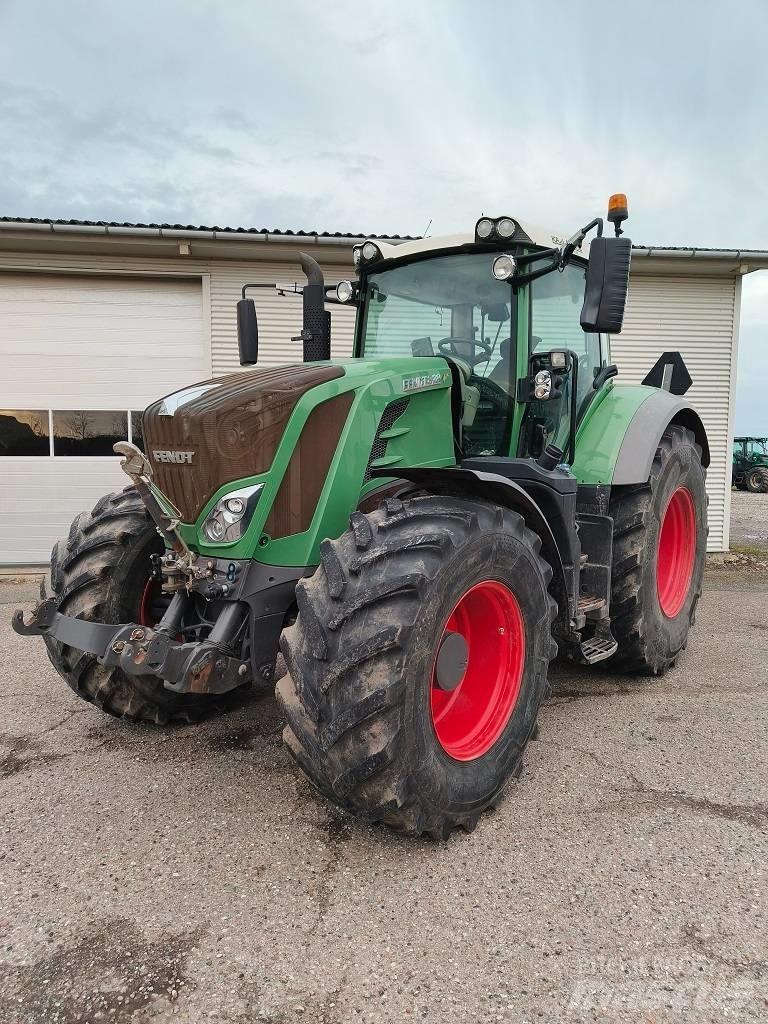 Fendt 828 Vario 曳引機