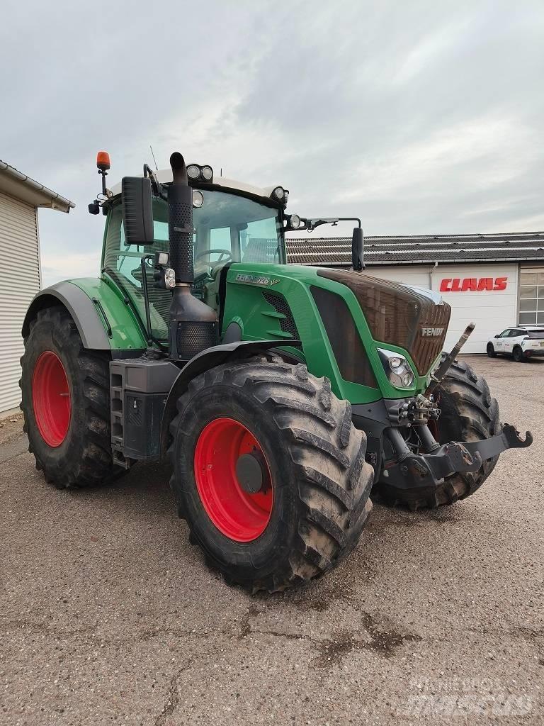 Fendt 828 Vario 曳引機
