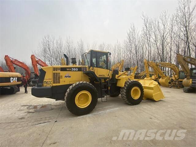 Komatsu WA 380-6 輪胎式裝載機