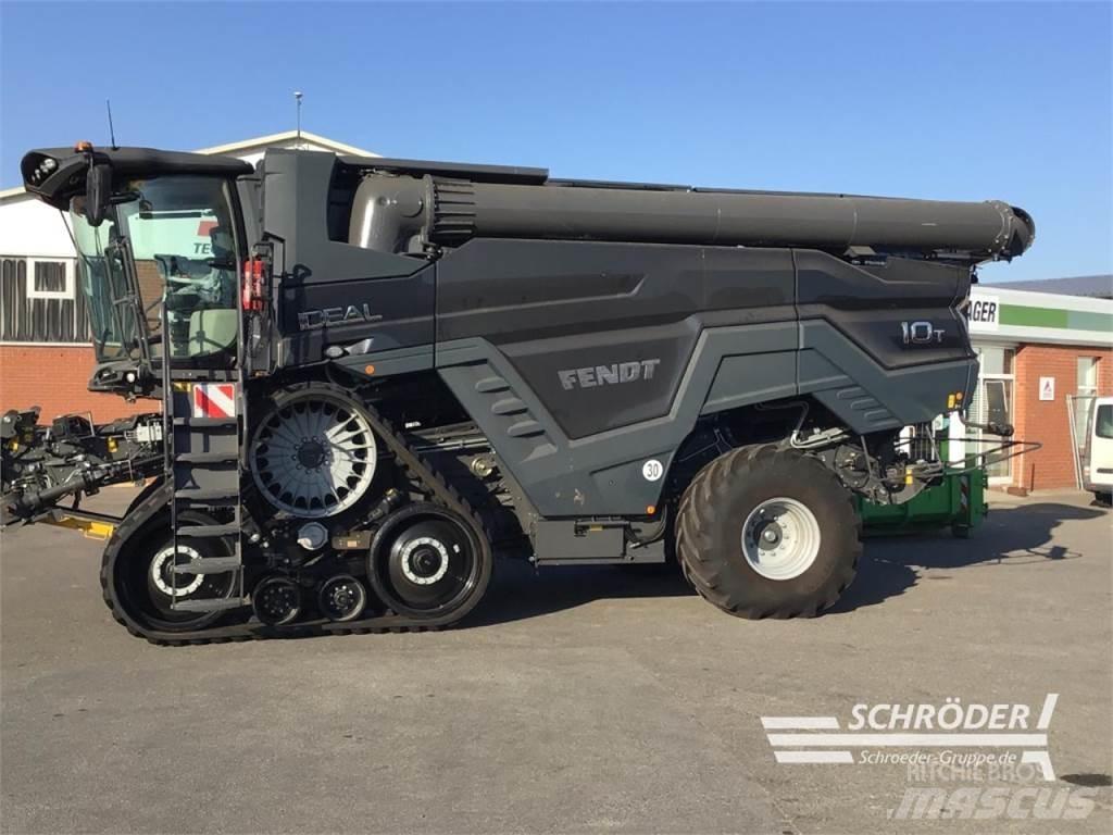 Fendt IDEAL 10 T 聯合收穫機