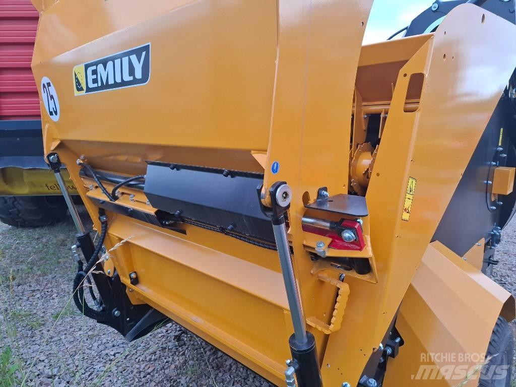 Emily Vortex 草捆撕碎機、切割機、拆袋機