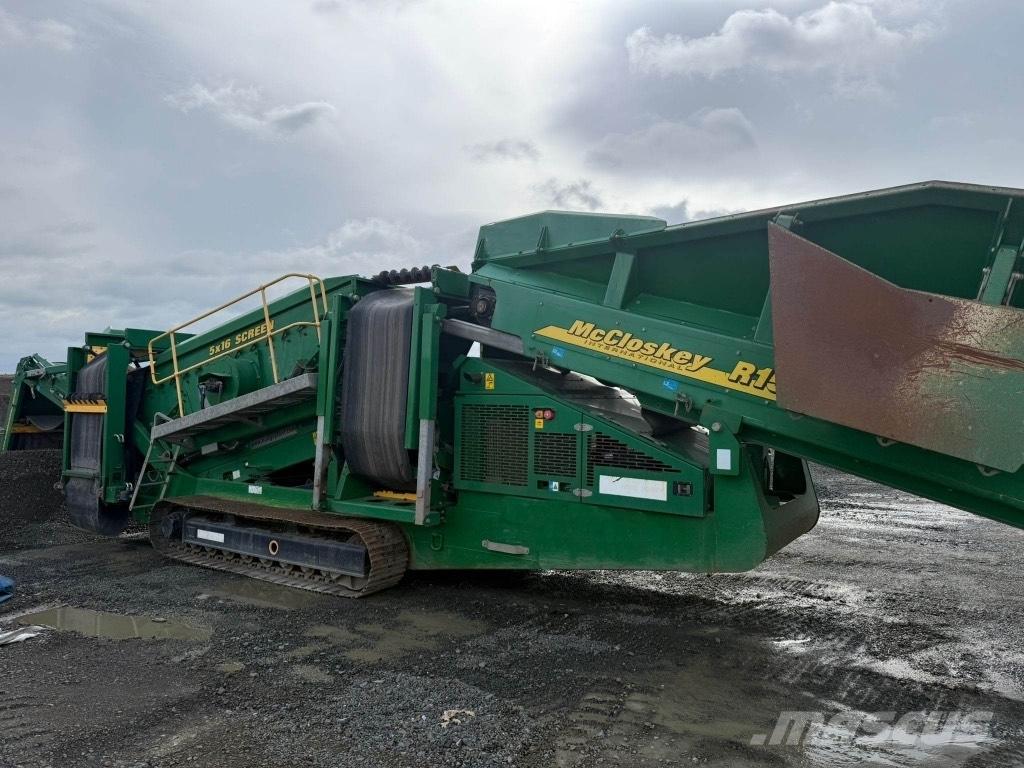 McCloskey R155 移動式篩選機
