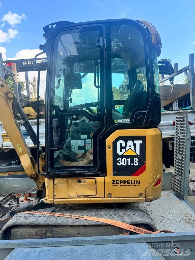 CAT 301.8 小型挖土機/掘鑿機<7t(小型挖掘機)