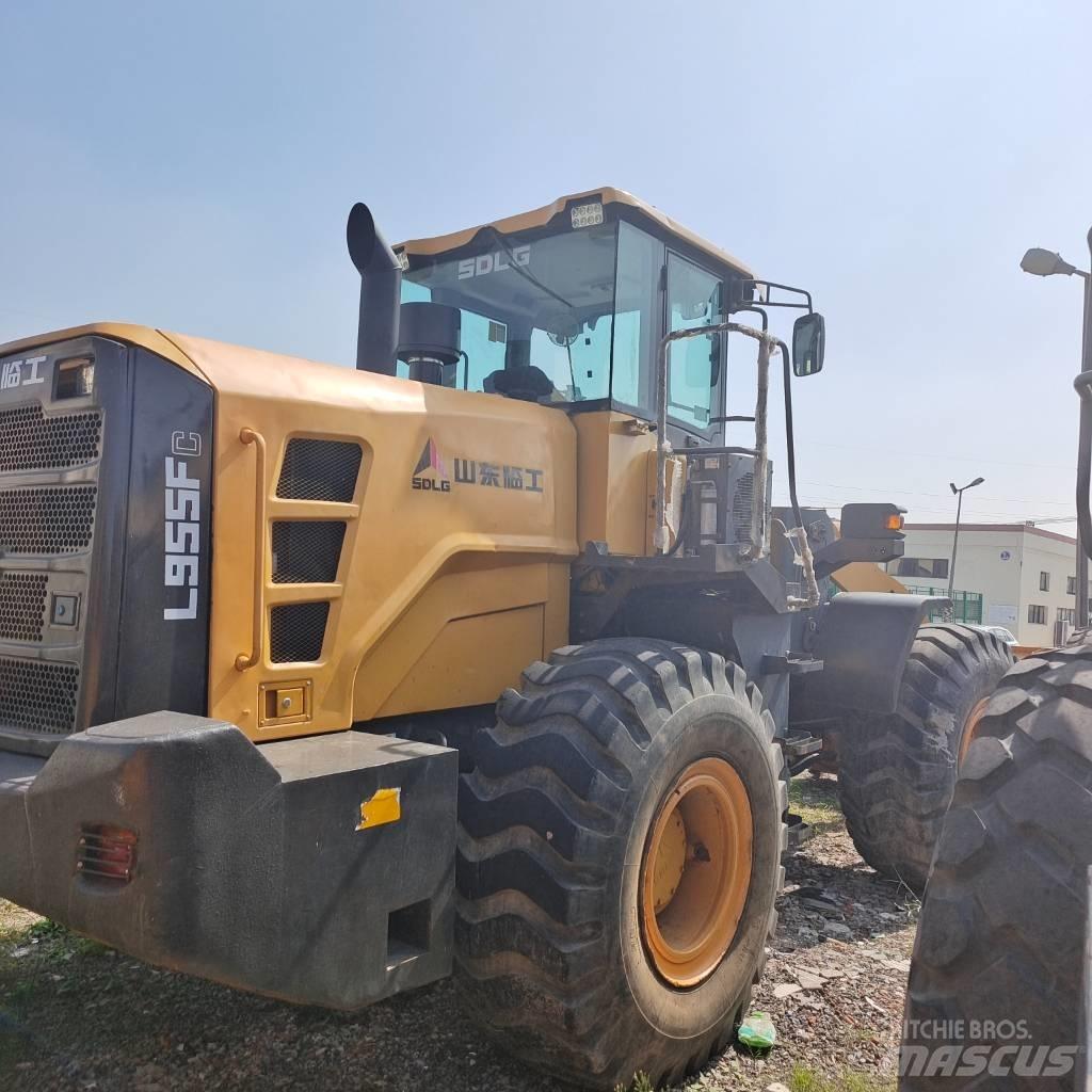 SDLG LG 955 F 輪胎式裝載機