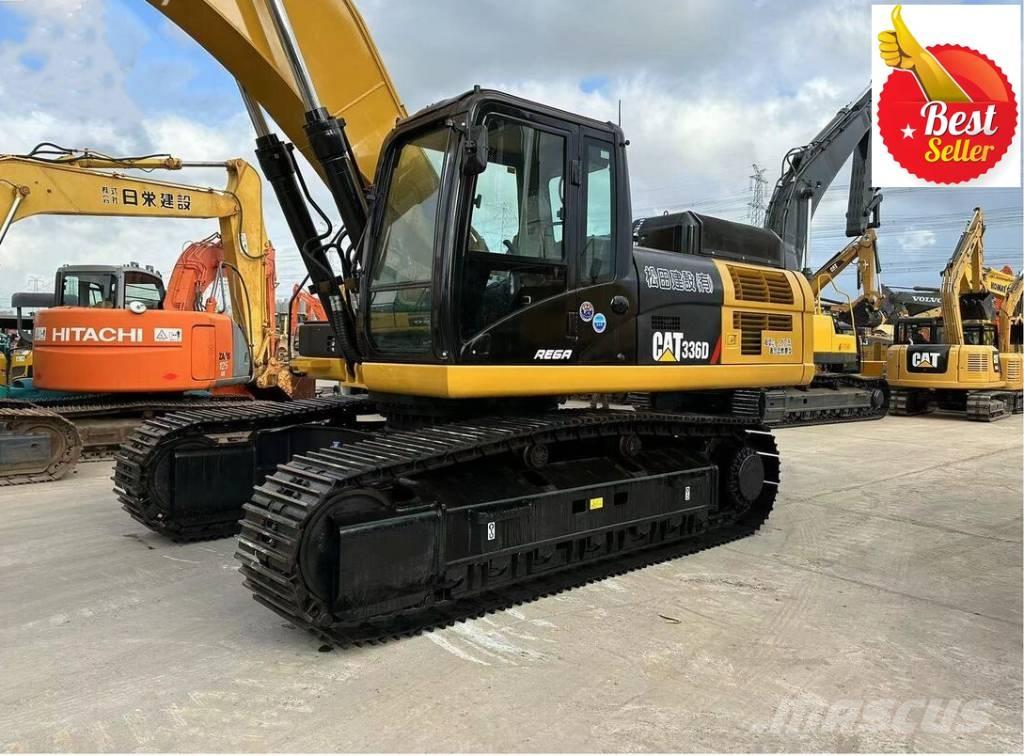 CAT 336 D 履帶式 挖土機/掘鑿機/挖掘機