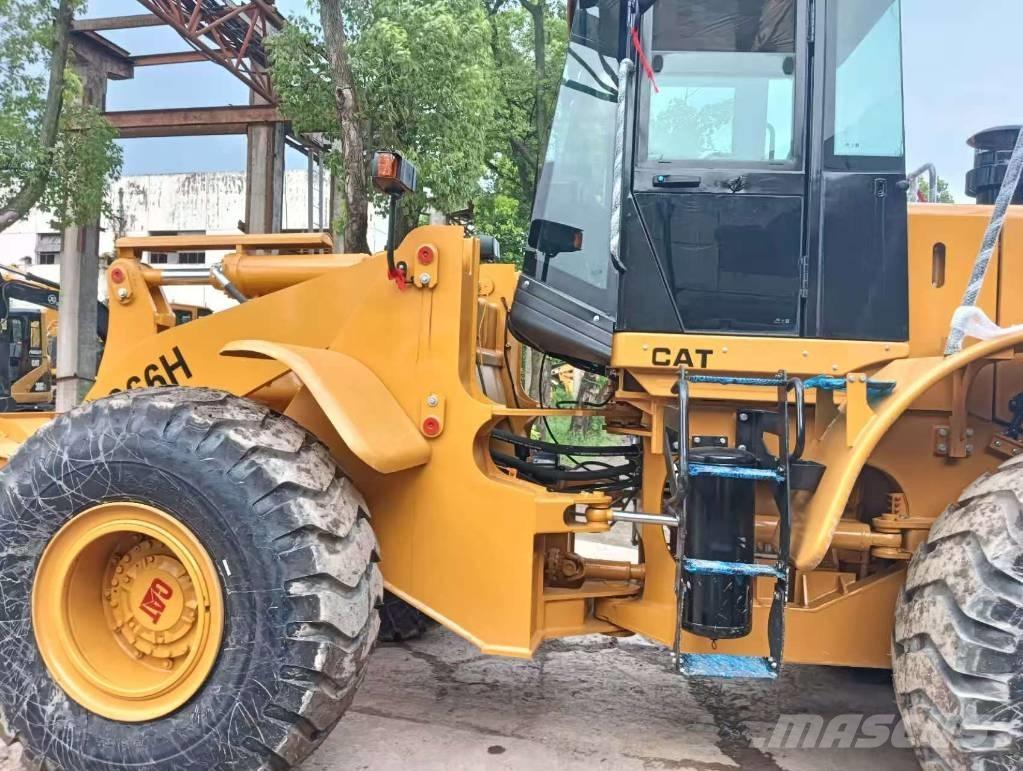 CAT 966 H 輪胎式裝載機