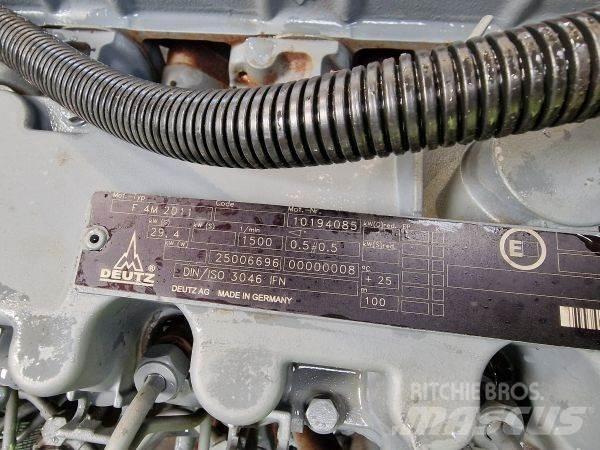 Deutz F4M2011 引擎/發動機