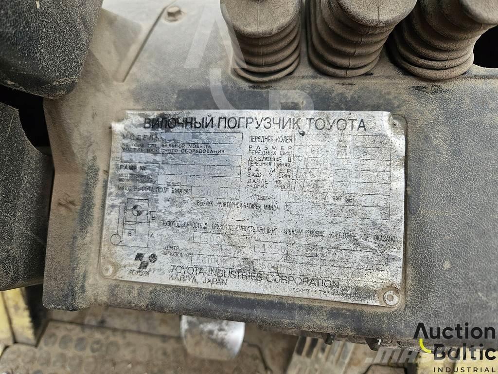 Toyota 7 FB 15 電動堆高機