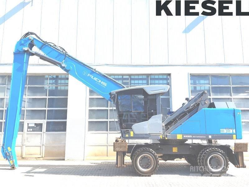 Fuchs MHL 331 F 廢棄物/工業用操作車