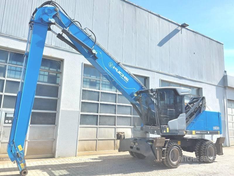 Fuchs MHL 331 F 廢棄物/工業用操作車