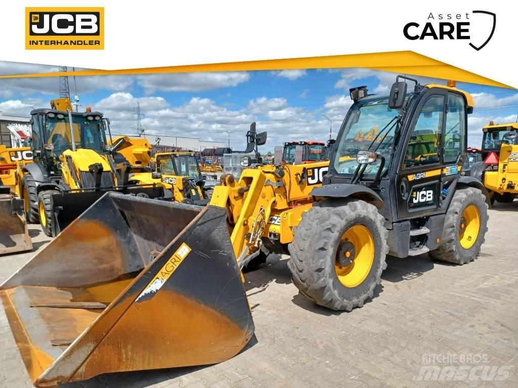 JCB 542-70 Agri 伸縮臂操作車