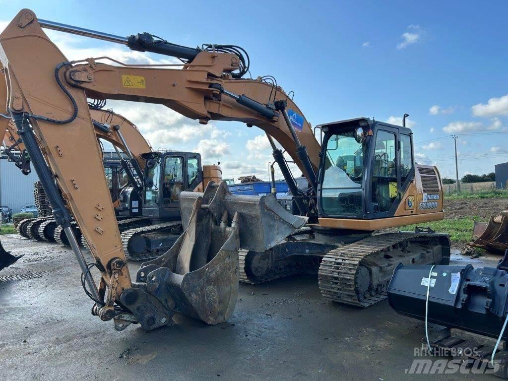 CASE CX 180 D LC 履帶式 挖土機/掘鑿機/挖掘機