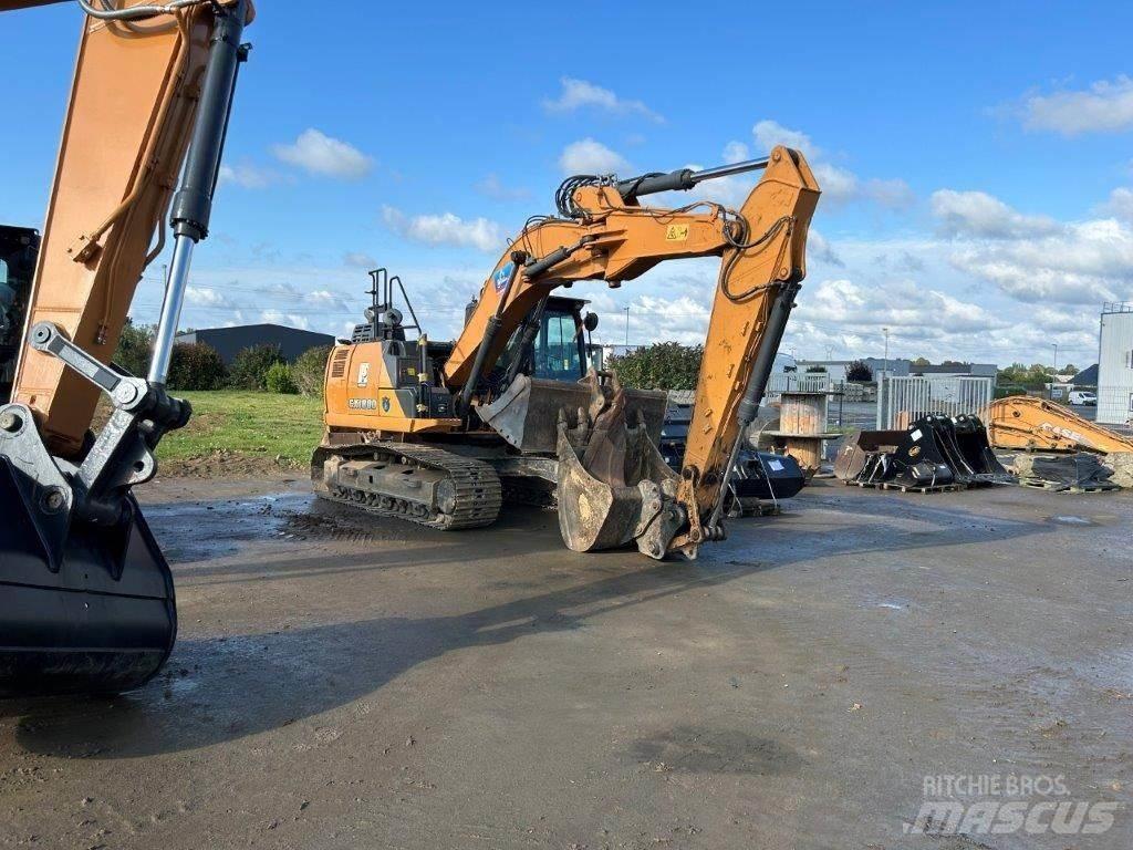 CASE CX 180 D LC 履帶式 挖土機/掘鑿機/挖掘機