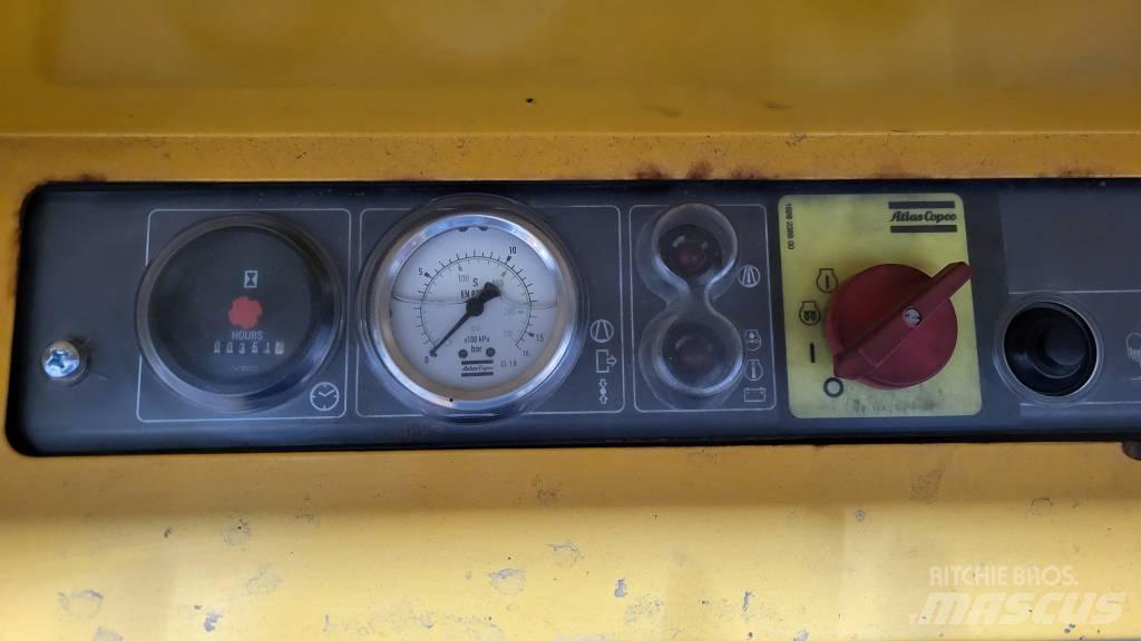 Atlas Copco XAS 97 空氣壓縮機