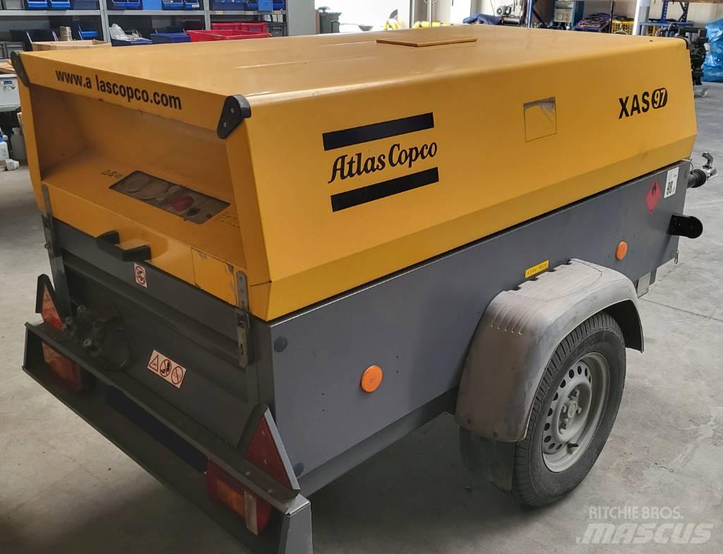Atlas Copco XAS 97 空氣壓縮機