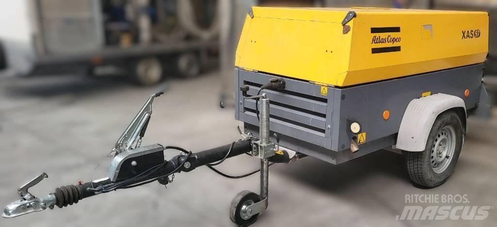 Atlas Copco XAS 97 空氣壓縮機