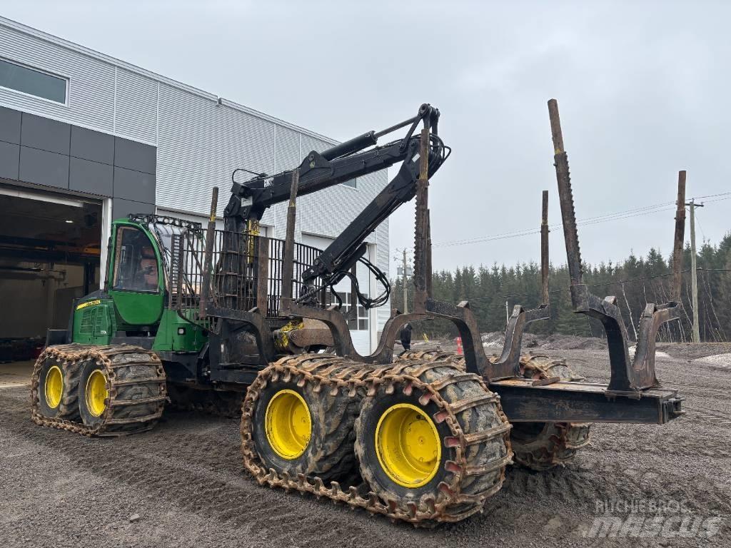 John Deere 1210 E 集運機