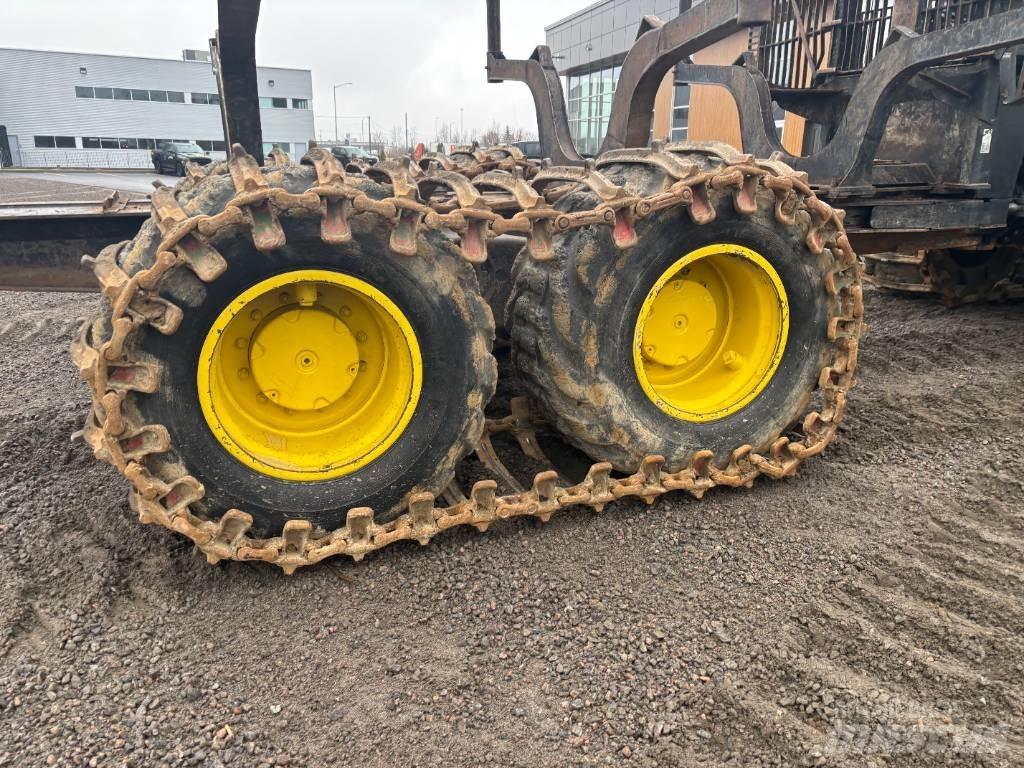 John Deere 1210 E 集運機