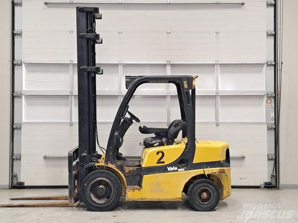 Yale GDP30VX 柴油卡車
