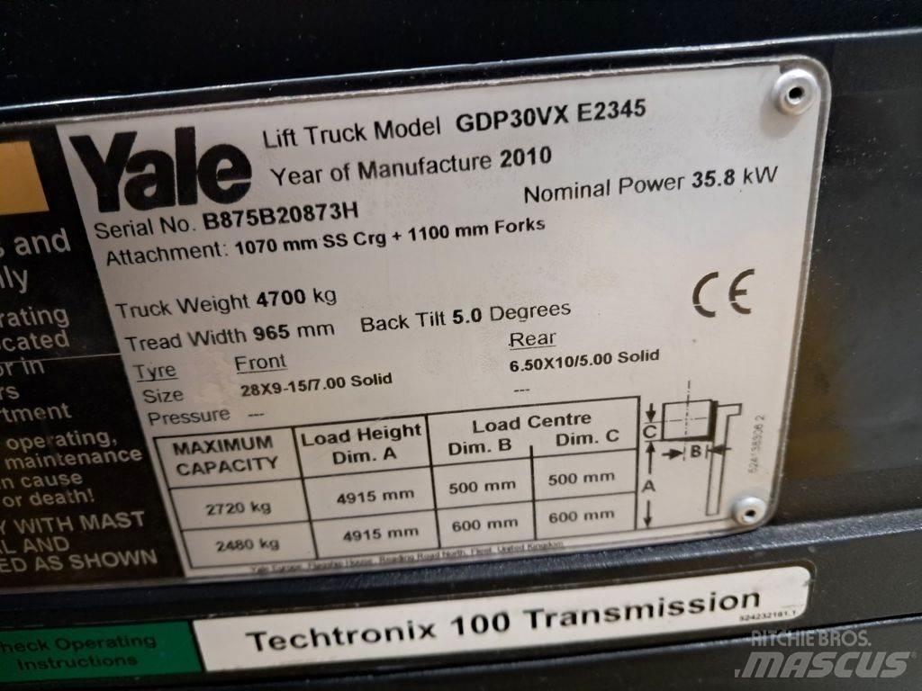 Yale GDP30VX 柴油卡車