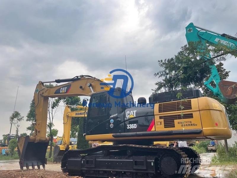 CAT 336 D 履帶式 挖土機/掘鑿機/挖掘機