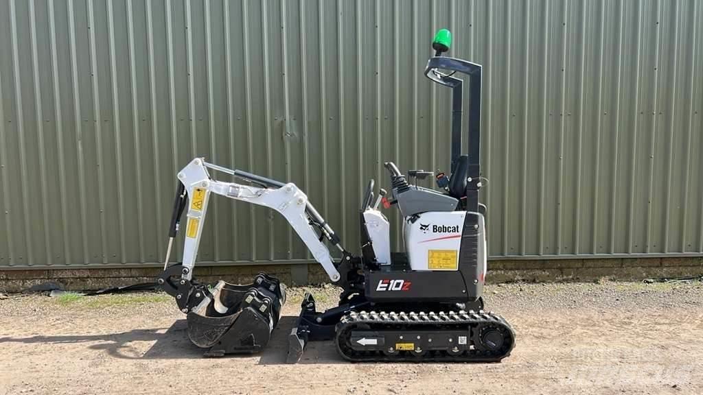 Bobcat E10Z 小型挖土機/掘鑿機<7t(小型挖掘機)