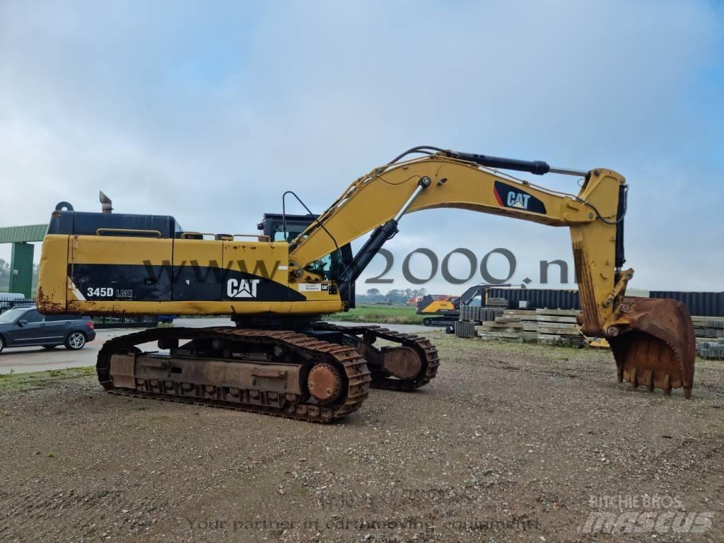 CAT 345 D L ME 履帶式 挖土機/掘鑿機/挖掘機