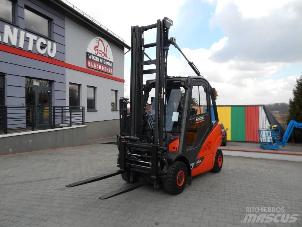 Linde H25D-02 柴油卡車