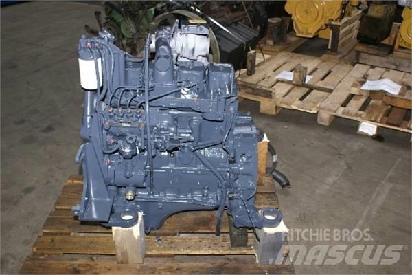 Komatsu S6D102E 引擎/發動機