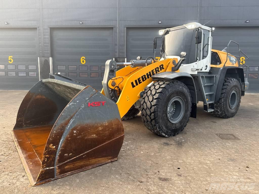 Liebherr L 576 輪胎式裝載機