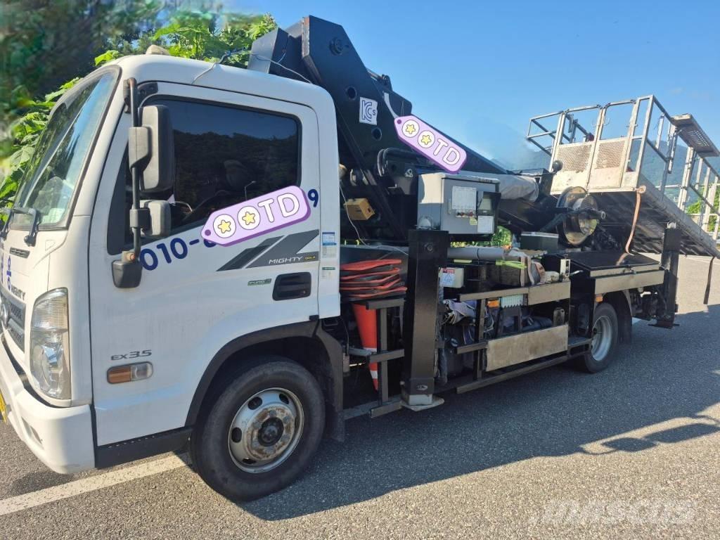  GIHEUNG GH2906A 卡車裝載高空作業車
