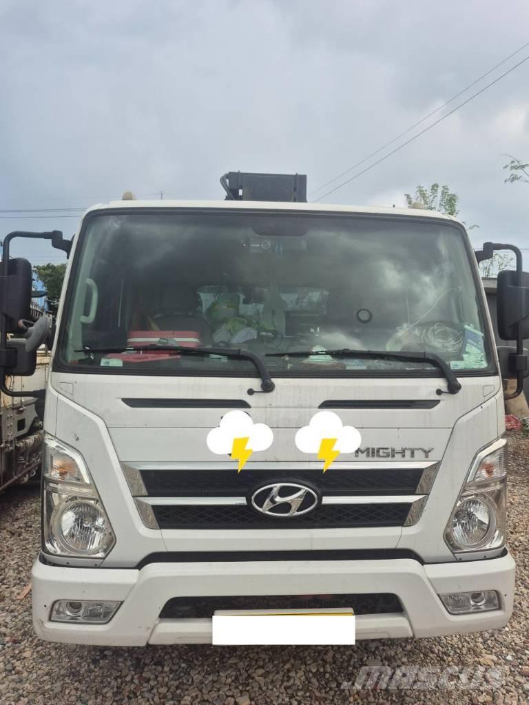  GIHEUNG GH2906A 卡車裝載高空作業車