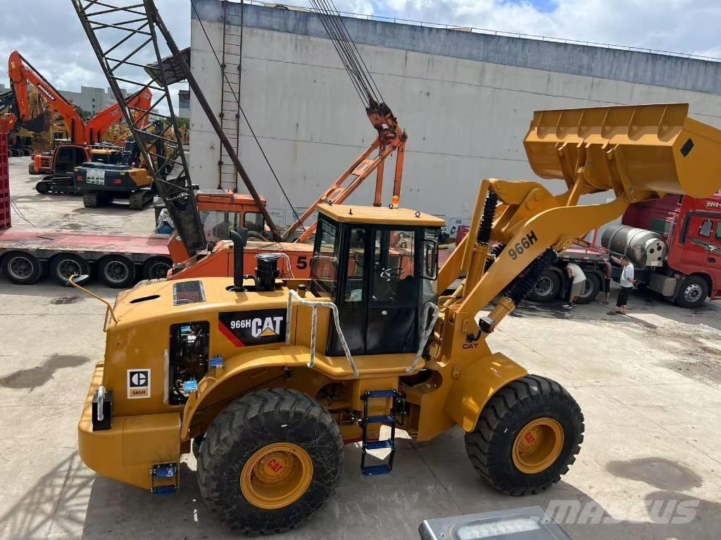 CAT 966 H 輪胎式裝載機