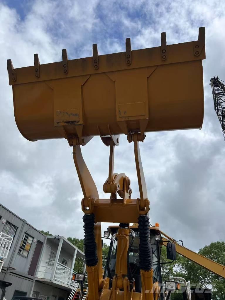 CAT 966 H 輪胎式裝載機