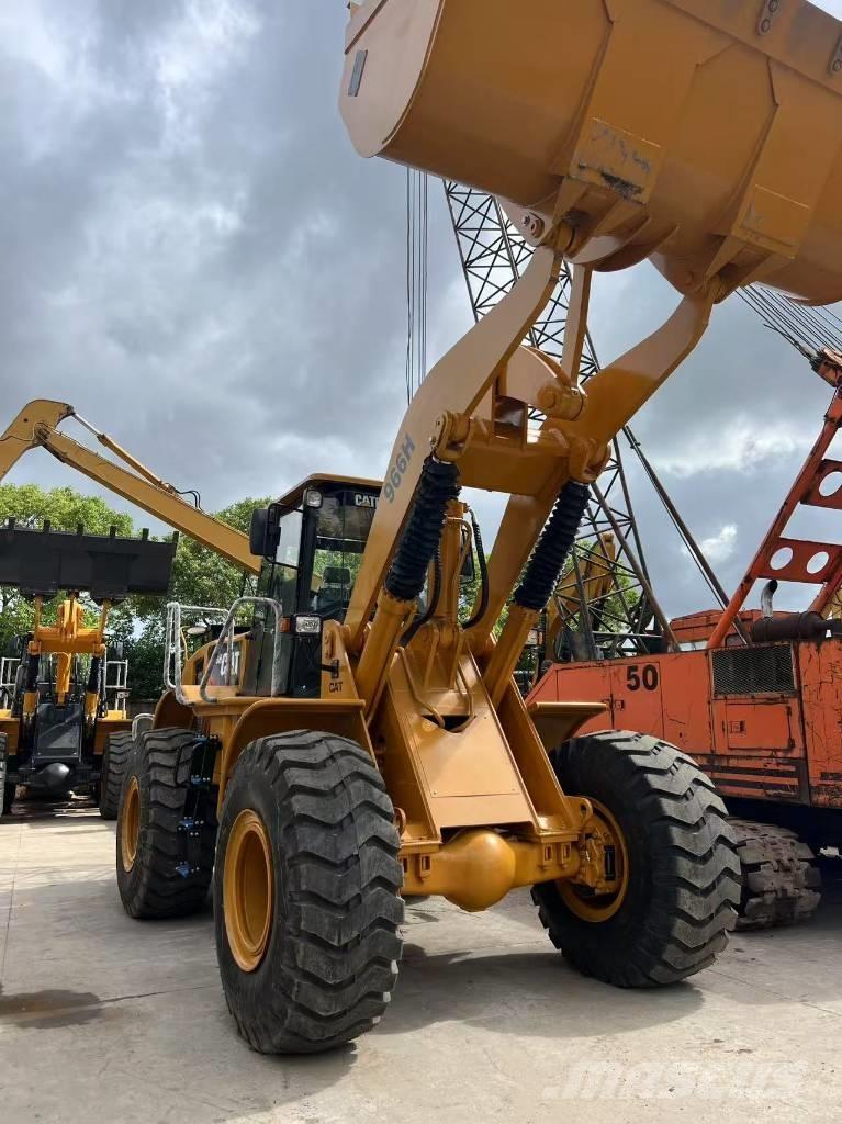 CAT 966 H 輪胎式裝載機