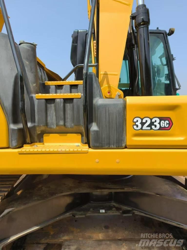 CAT 323 GC 履帶式 挖土機/掘鑿機/挖掘機