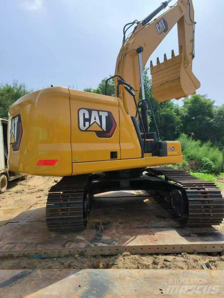CAT 323 GC 履帶式 挖土機/掘鑿機/挖掘機