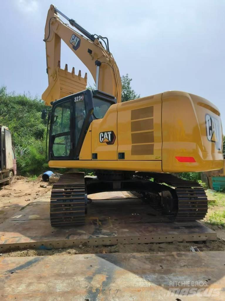 CAT 323 GC 履帶式 挖土機/掘鑿機/挖掘機
